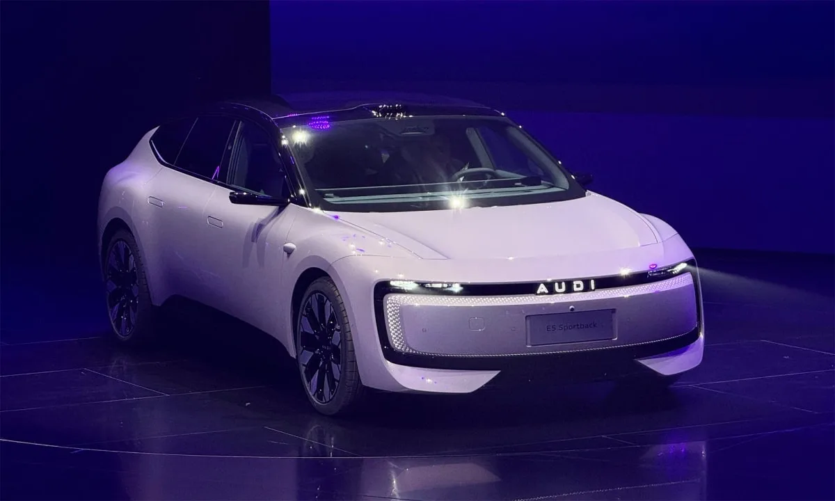 Audi se joint aux mains de SAIC pour lancer Electric Wagon