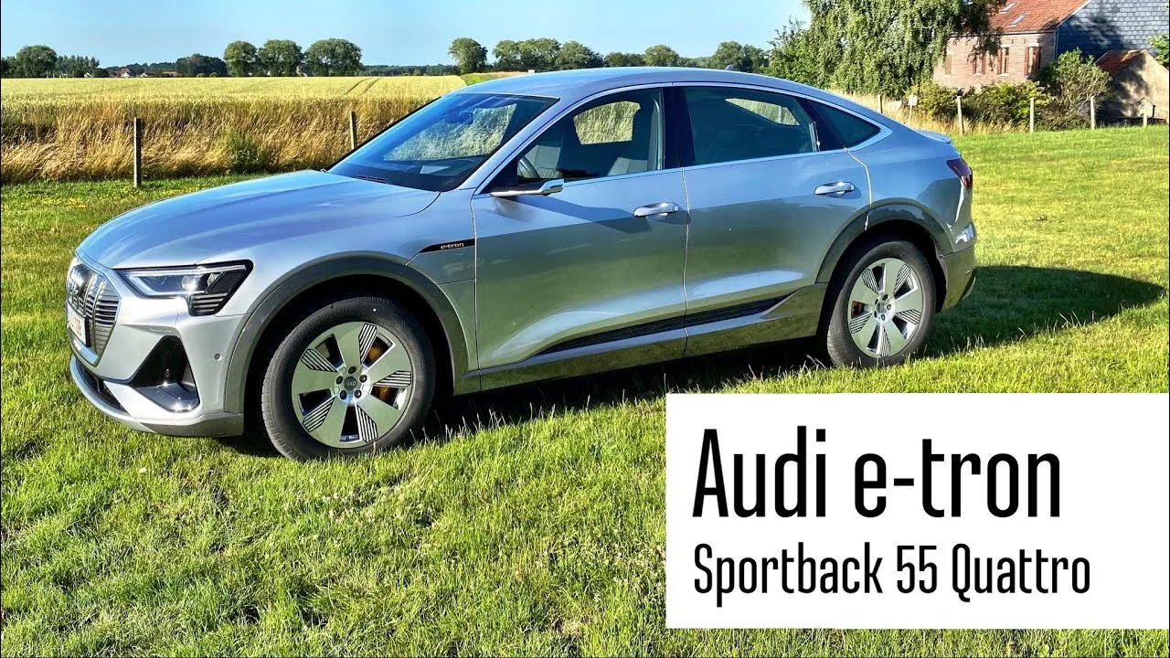 Audi e-tron Sportback 55 quattro : une innovation électrique brillante