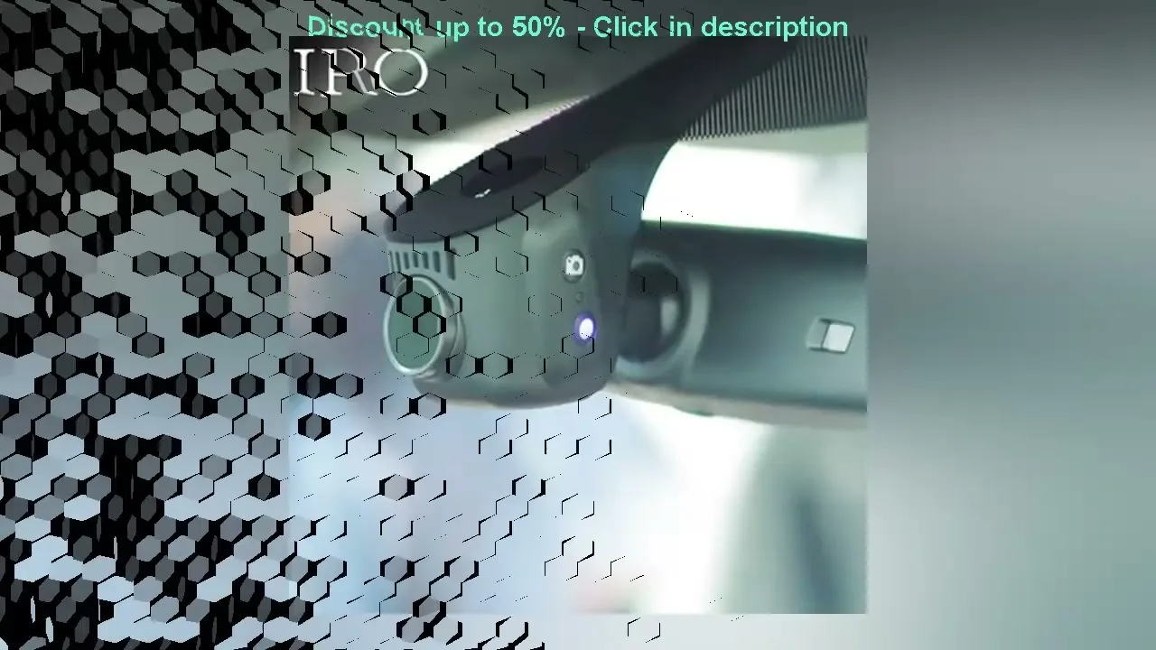 Caméra de tableau de bord IRO pour Audi A1 A3 A4 A5 A6 A7 A8 Q3 Q5 Q7 Q8 TT, caméra de surveillance 24h 2K avant et arrière