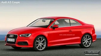 Audi A3 Coupé : et si le modèle ressemblait à ça ?