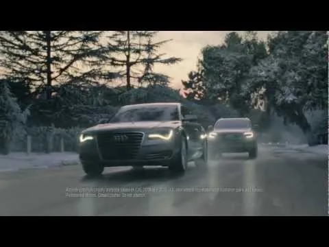 Publicite Audi « Mefiez-vous de vos parents »