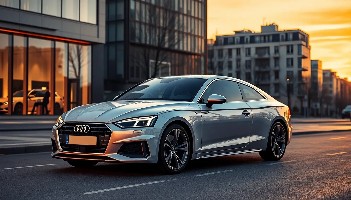 Découvrez l’Audi A5 : Design, Performances et Offres à Saisir