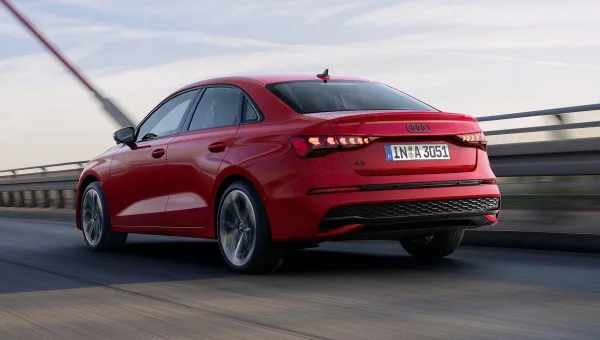 Audi Corée a annoncé le 22 qu’elle lancerait la nouvelle A3 en Corée, un modèle de changement partiel de ..