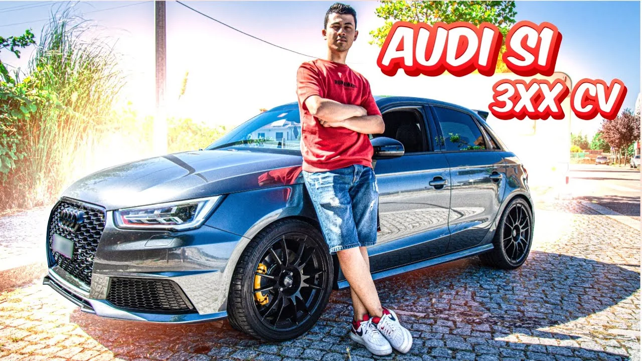 AUDI S1 TFSI 3XX CV *MODELO RARO DE SE VER* | AllSpeedDrive