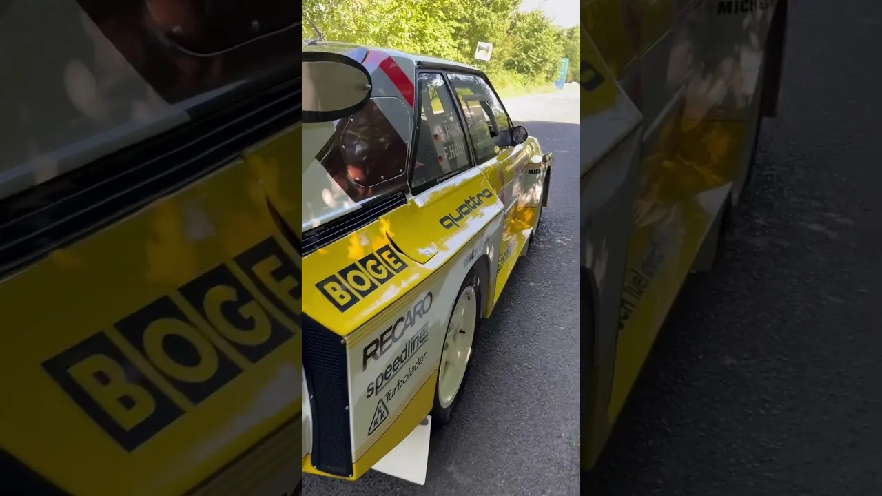 A look inside the Audi S1 #carlegends #automobile #rallylegend #audi #rallycar