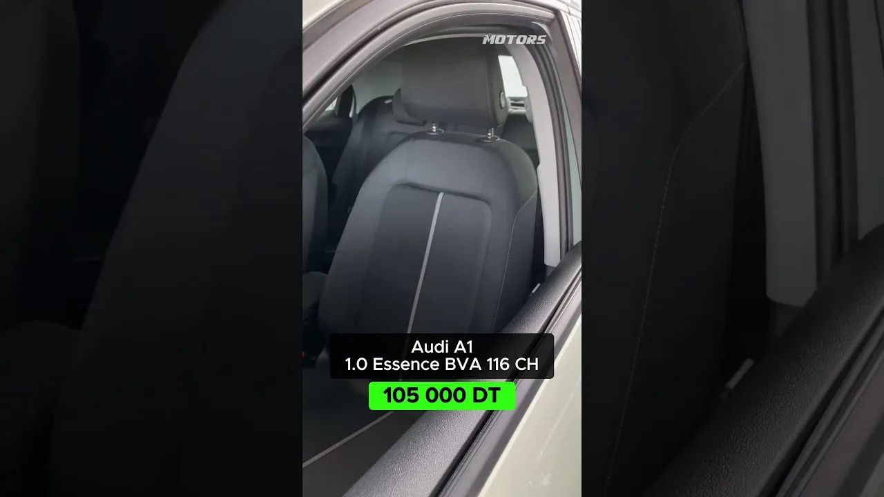 Prix #Audi A1 BVA 1.0 Essence 116CH achat voiture neuve #Tunisie
