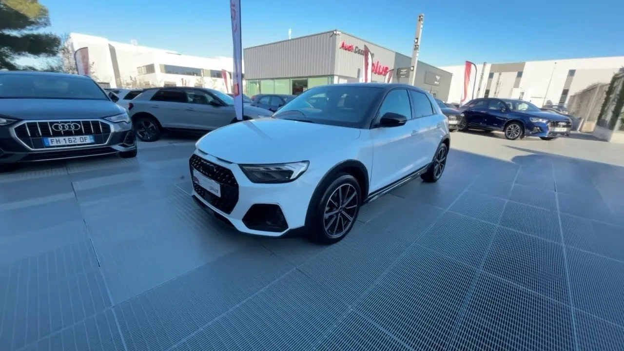 Audi – A1 CityCarver 30 TFSI 110 CH S Tronic 7