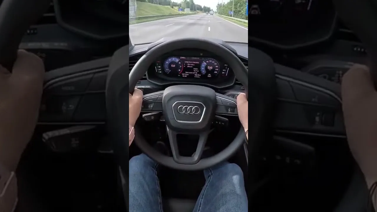 Audi A1 Sportback 30 TFSI S Tronic 1.0 110HP 2023 Accélération 0-100