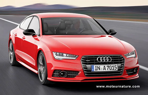 Audi lance le TDI Compétition sur l’A7