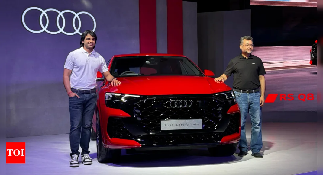 AUDI RS Q8 Performance lancée à Rs 2,49 Crores: Audi SUV le plus puissant de tous les temps!