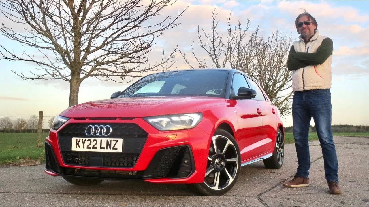MOINS CHER QU’UNE VW POLO ! EXAMEN DE LA NOUVELLE AUDI A1 S line 2023 #AudiA1 #A1Sline #Audi