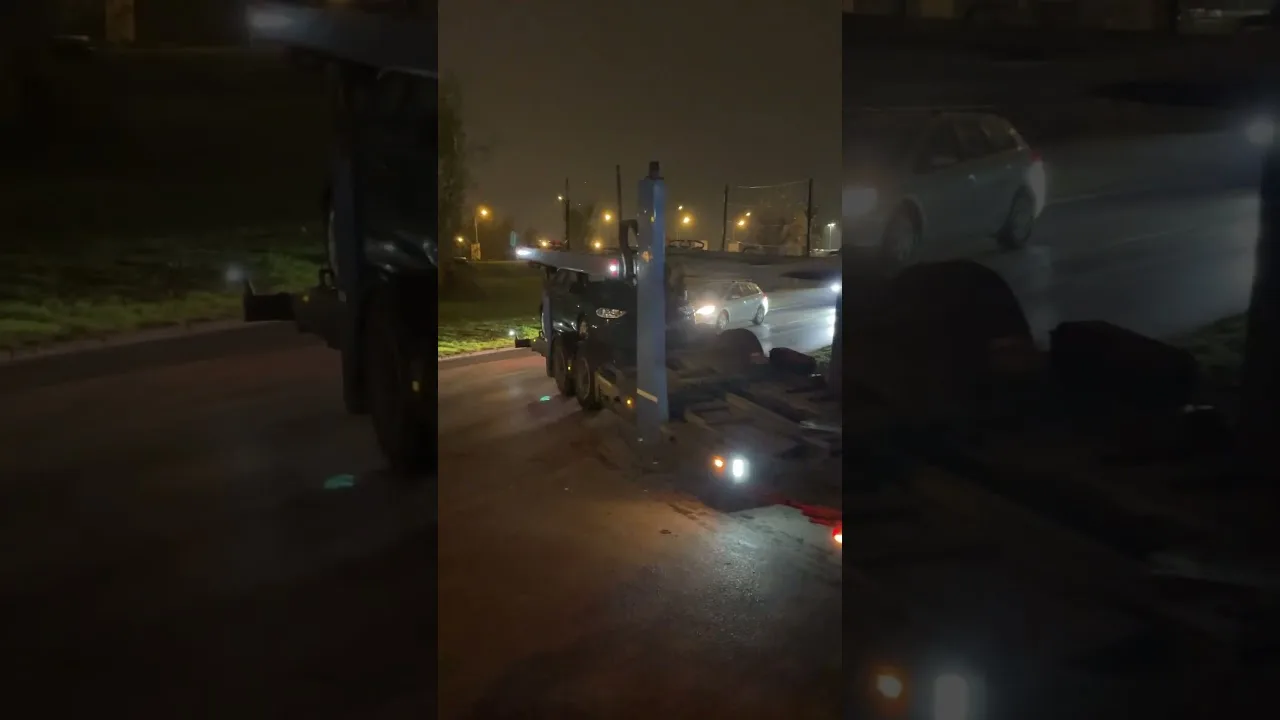 Автовоз с BMW и Audi A1 приехал из Европы в Сербию#BMW #AudiA1 #Автовоз #АвтоИзЕвропы #Сербия