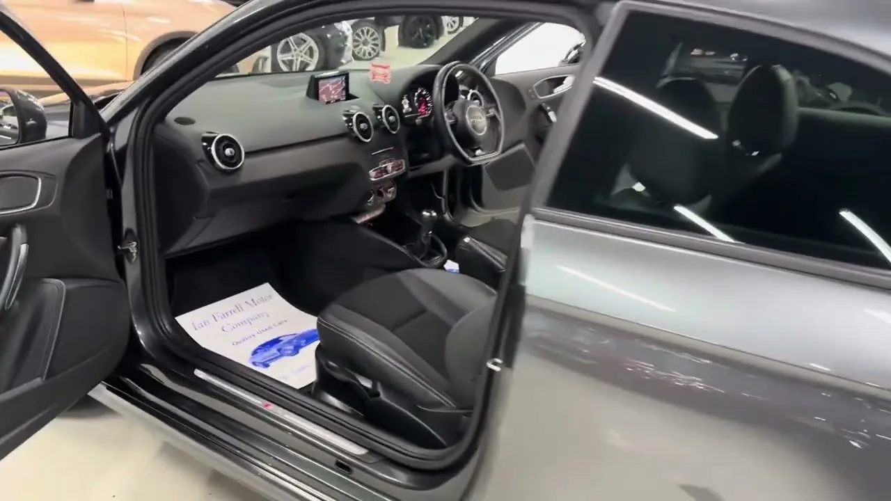 Audi A1 TFSi S-Line Nav 1 Owner