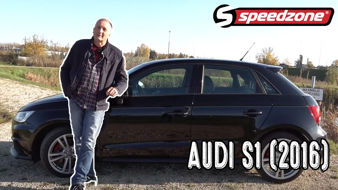 Test utilisé par Speedzone : Audi S1 ​​(2016)