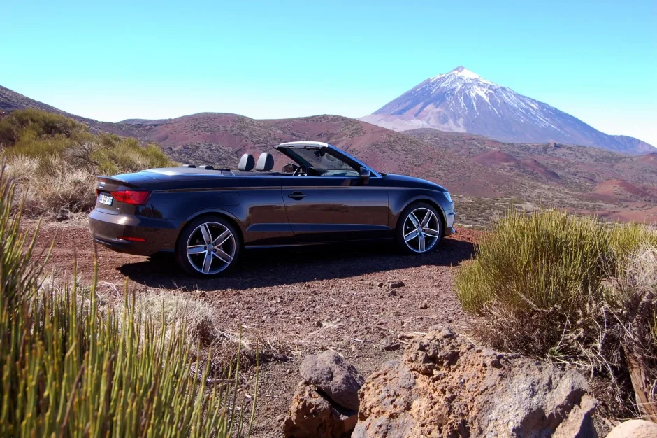 Un cabriolet pour le printemps. L’Audi A3 se donne le grand air