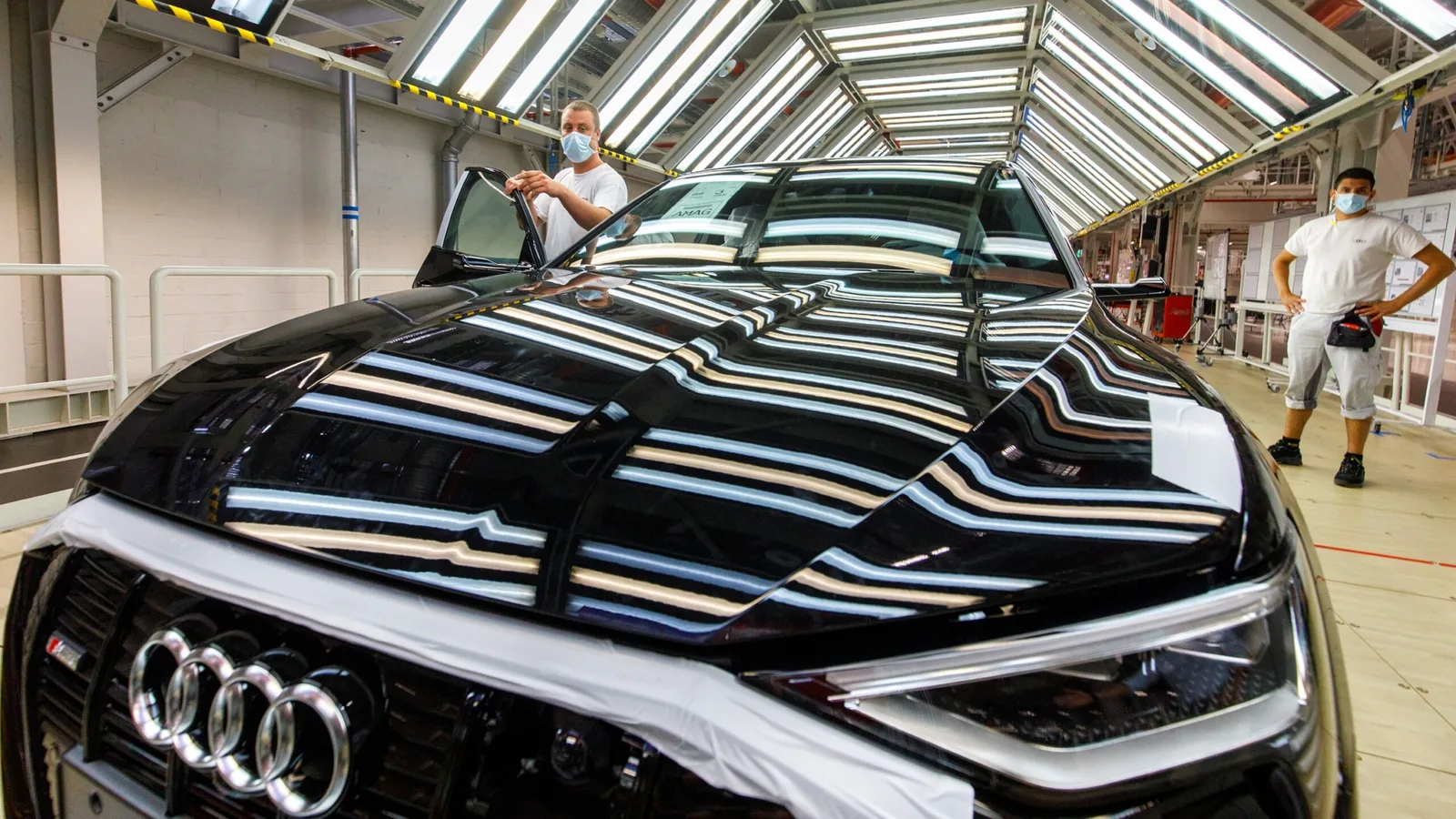 Audi met fin à la recherche d’un acheteur pour l’usine de Bruxelles – Automotive News
