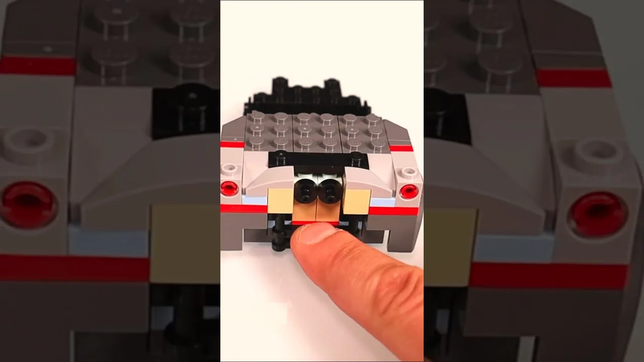 Les LEGO Speed ​​Champions les plus cool Audi S1 ​​e-tron 76921🧱🚗