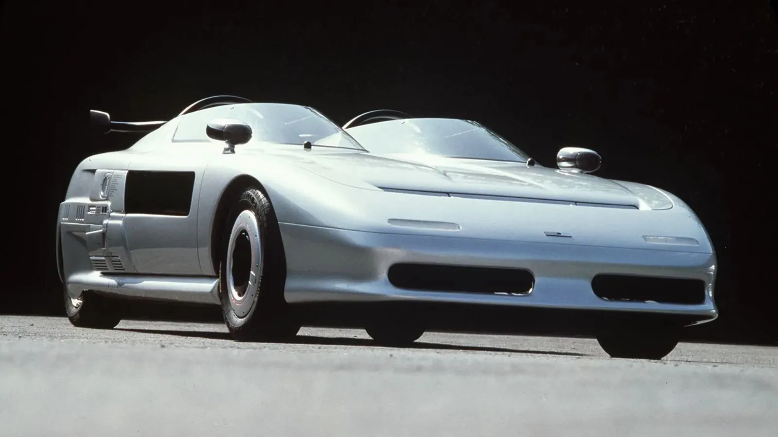 The Audi-Powered Supercar Concept With Two Steering Wheels