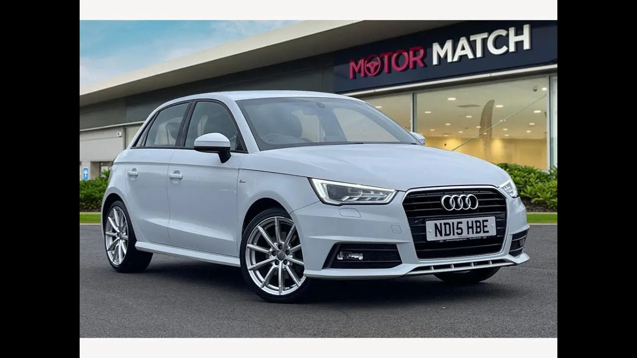 Used Audi A1 1.4 TFSI COD S LINE SPORTBACK | Match Match Chester