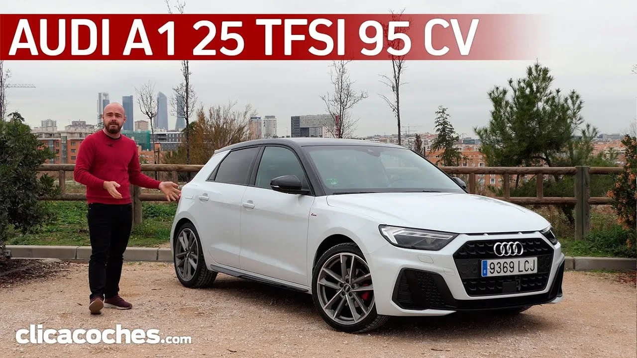 Audi A1 25 TFSI 95 CV | Test approfondi | Revue en espagnol | 4K – Clicacoches.com