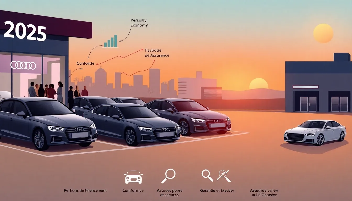 Audi Occasion : Découvrez les Meilleures Offres de Voitures d’Occasion Audi