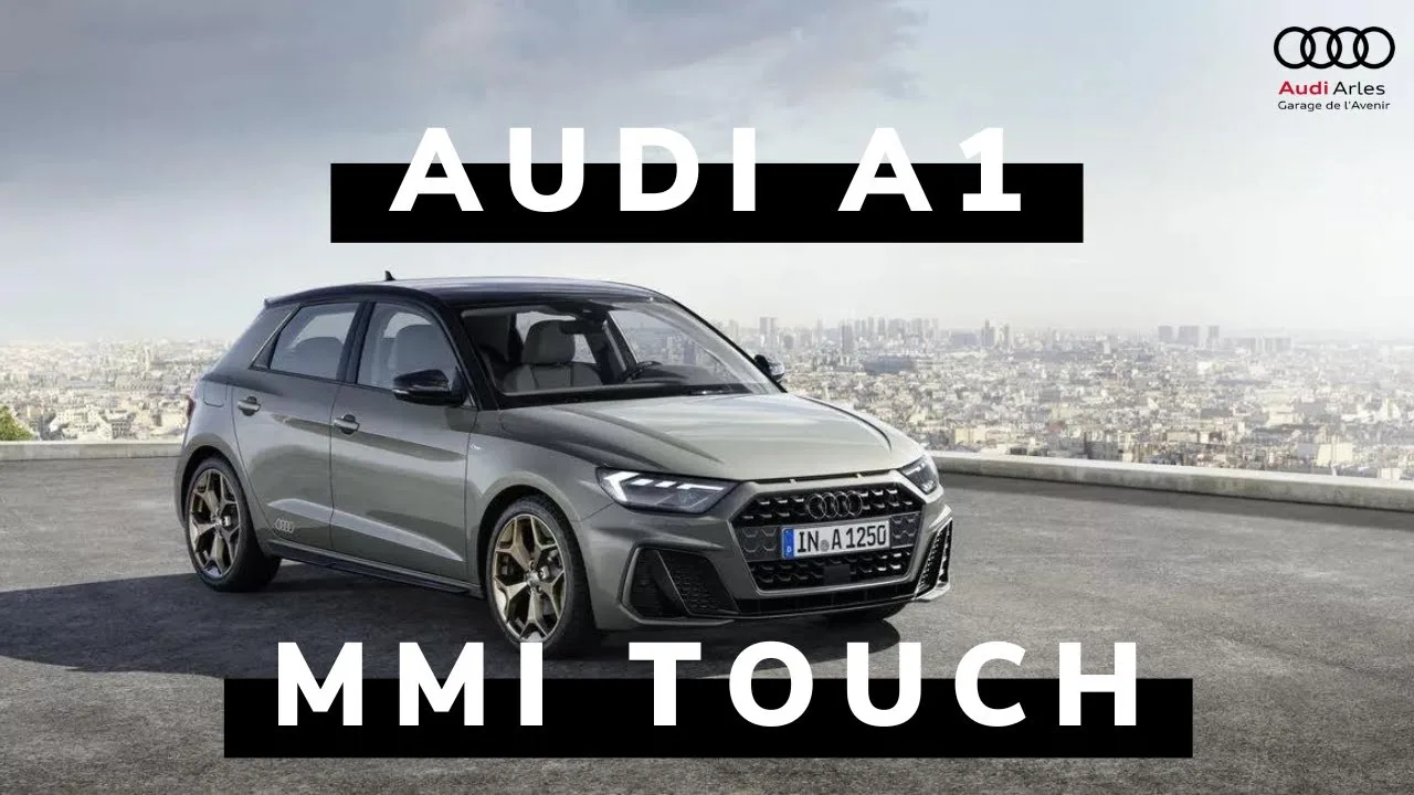 Audi A1| Audio, navigation, connectivité et infodivertissement | MMI Touch