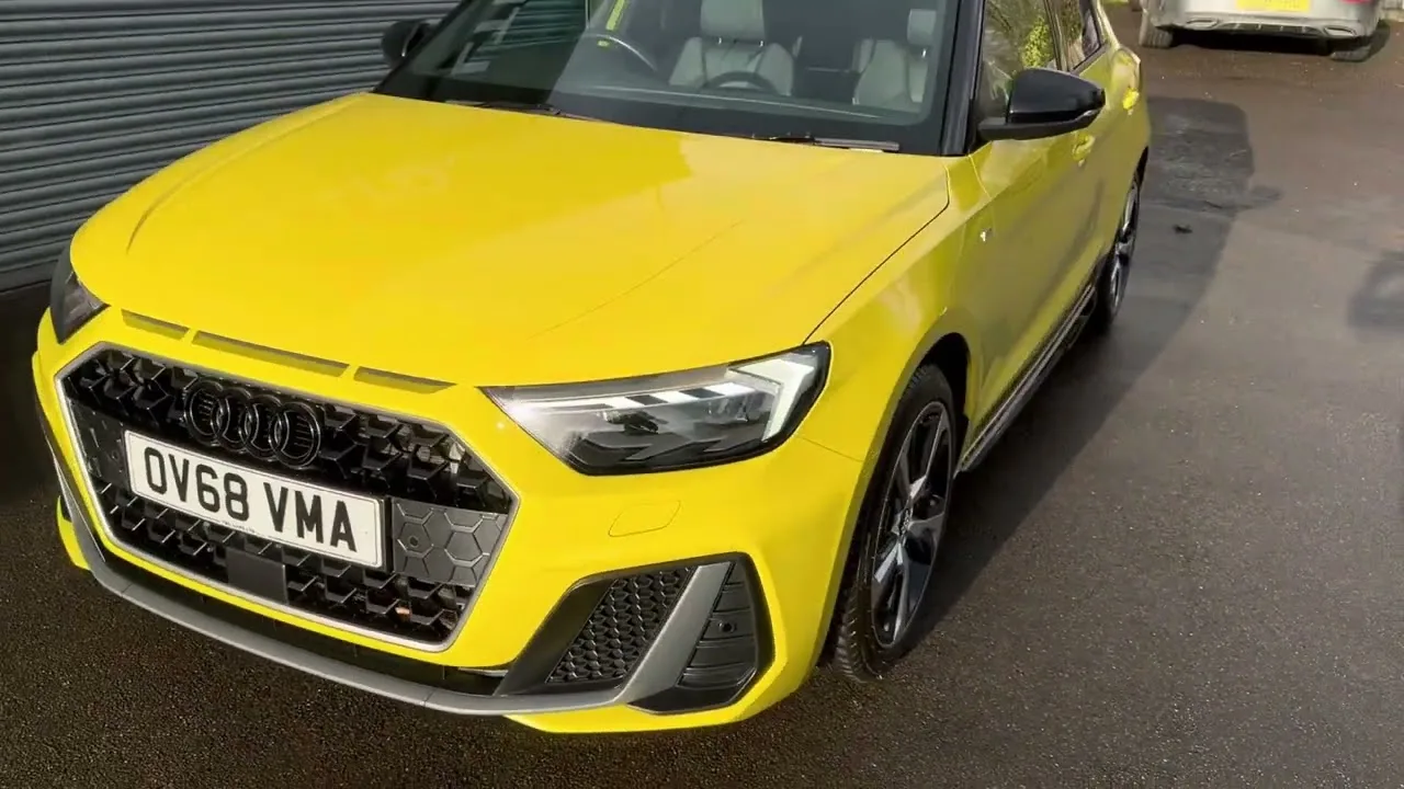 Audi A1 Hatchback 1.0 TFSI 30 S LINE SPORTBACK S TRONIC EURO 6 (S / S) 5DR (2018/68)