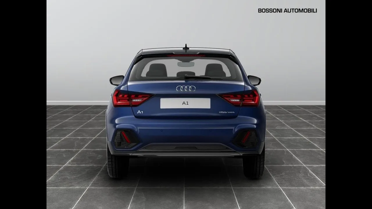 AUDI A1 ALLSTREET 30 1.0 TFSI 116CV IDENTITÉ CONTRASTE S TRONIC
