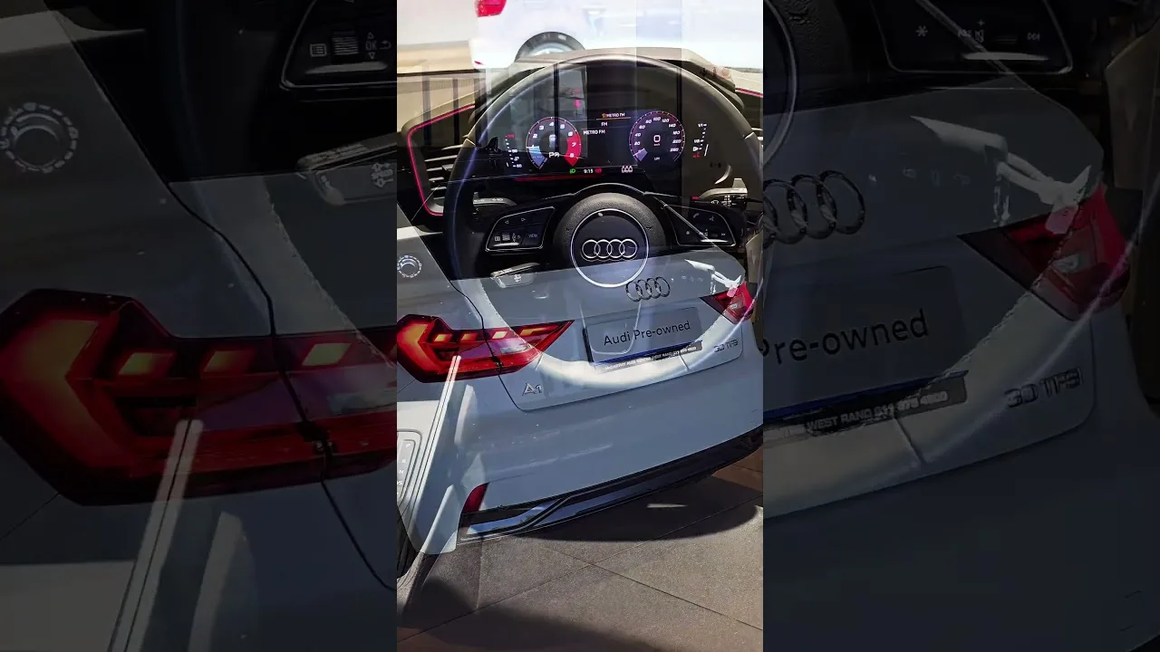 AUDI A1 SPORTBACK 30 TFSI ADV @BIDVEST MCCARTHY AUDI WESTRAND 011 375 4800