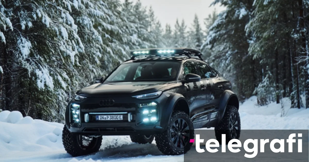 Audi dévoile un nouveau concept électrique pour les terrains accidentés