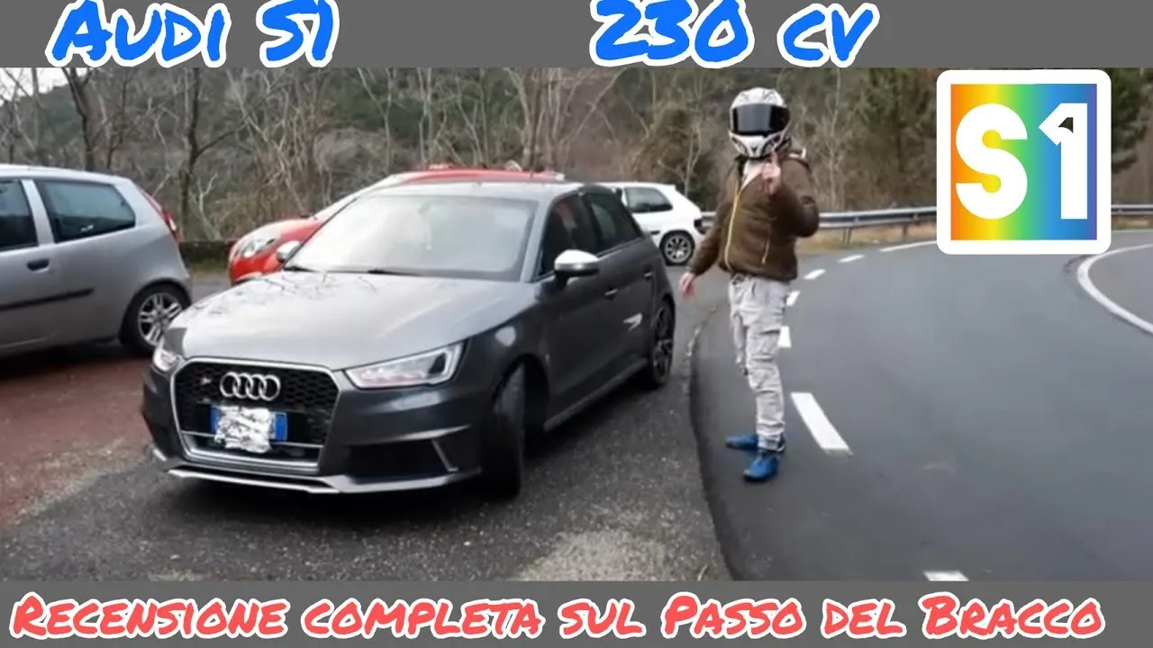 Audi S1 ​​​​230 ch, révision complète sur le Bracco Pass