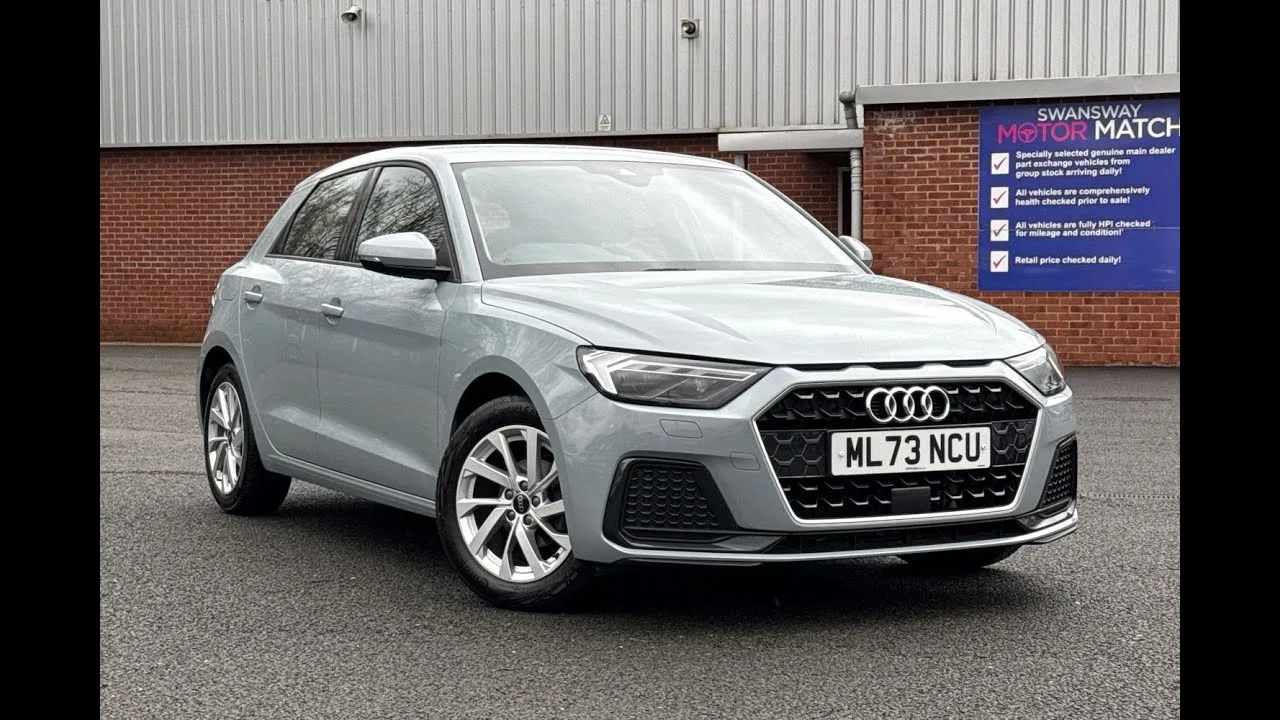 Used Audi A1 1.0 TFSI 25 Sport Sportback -ML73NCU- Match Match Bolton