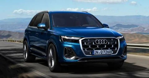 Le lifting de l’Audi Q7 2025 lancé à Rs 88,66 lakh