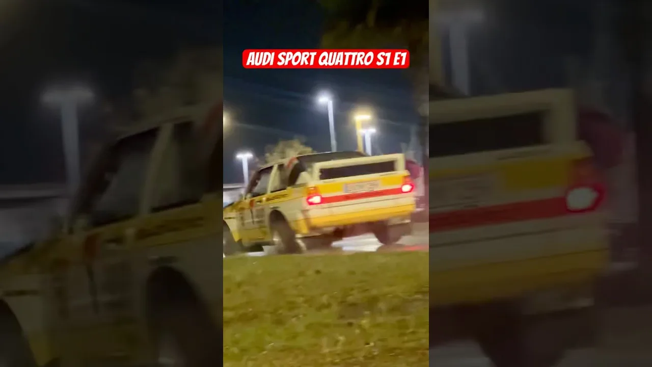 Audi S1 E1 (🎥: mark904golden) #audi #quattro #audis1 #5zylinder #5cylinder