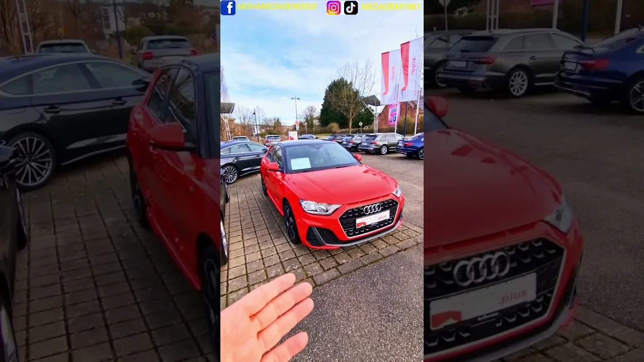 Les voitures Audi A1 sont nouvelles et moins de 3 ans en Allemagne 🇩🇪