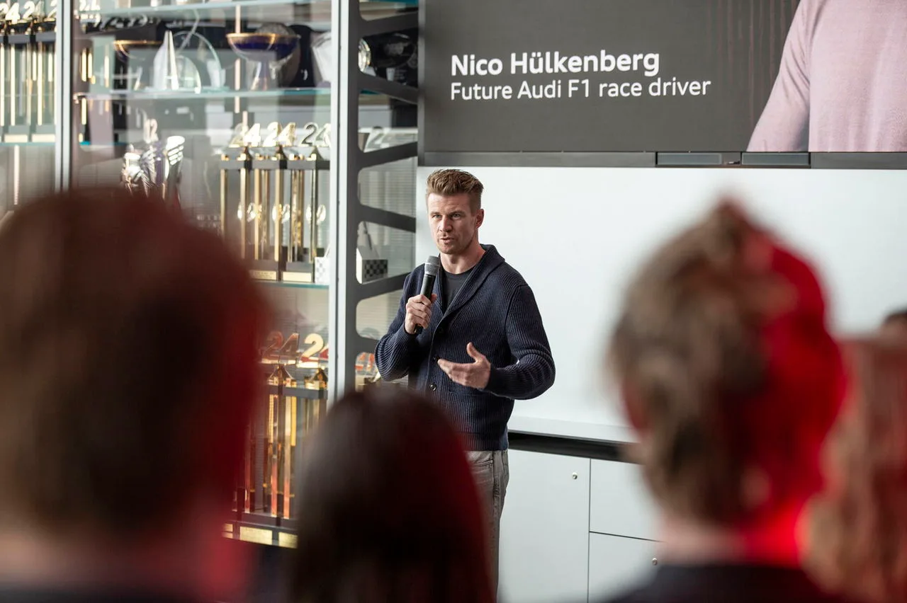 Verdict de Nico Hulkenberg après avoir visité Audi F1 Factory en Allemagne