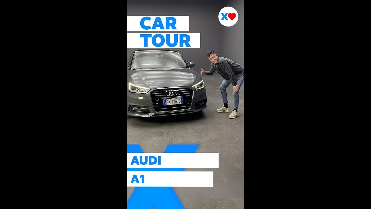 AUDI A1 1.4 90CV S-LINE | #notrestock