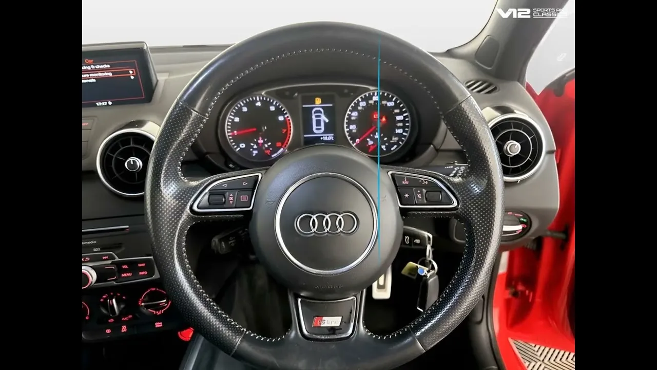 Audi A1 1.4 TFSI CoD S line Euro 6 (s/s) 3dr