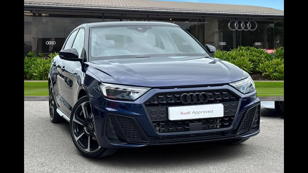 Approuvé Used Audi A1 Sportback Black Edition 35 TFSI 150 PS S Tronic | Blackburn Audi