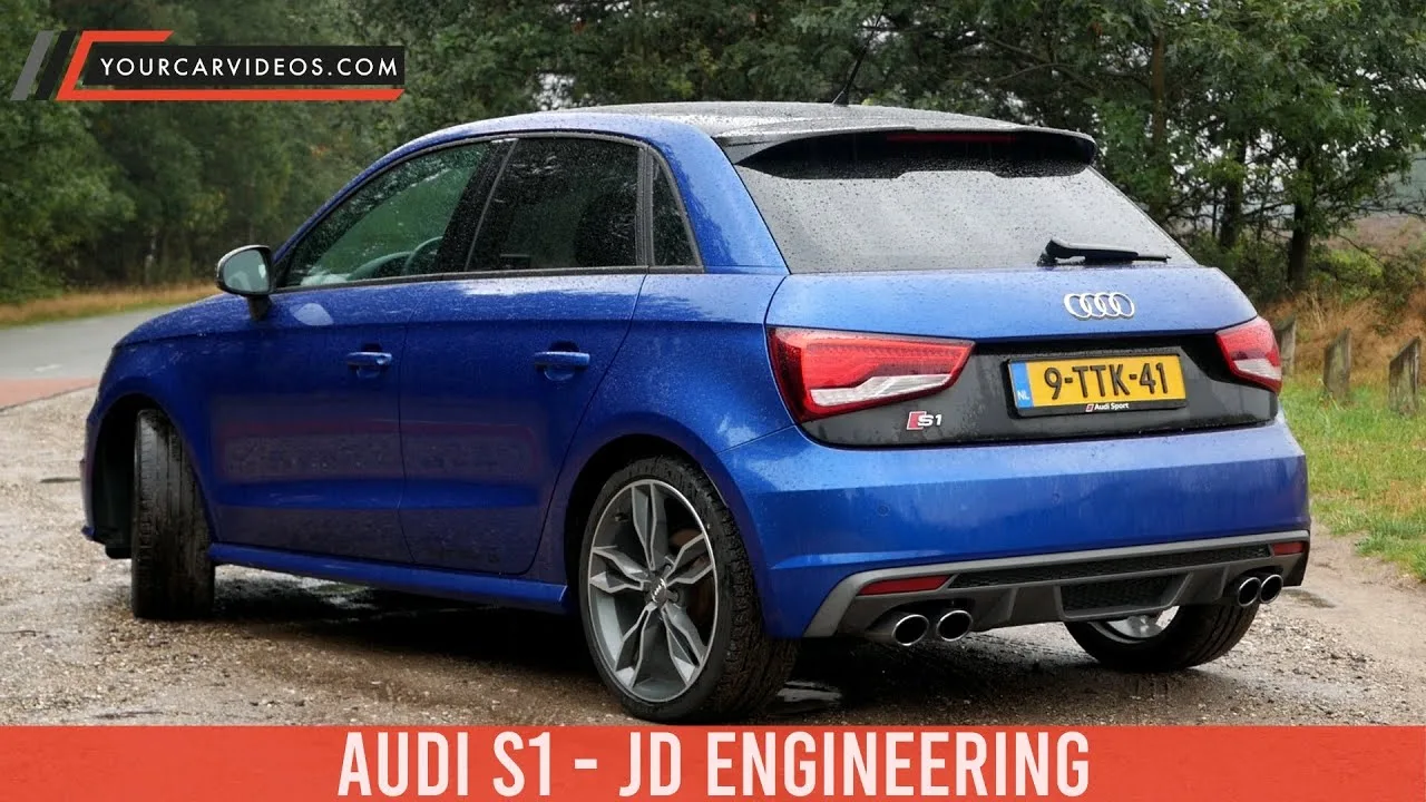 Un joyau caché. L’Audi S1.