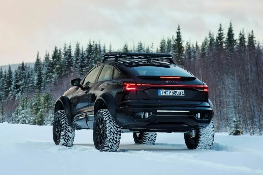 Audi dévoile le concept hors route électrique avec des essieux portail