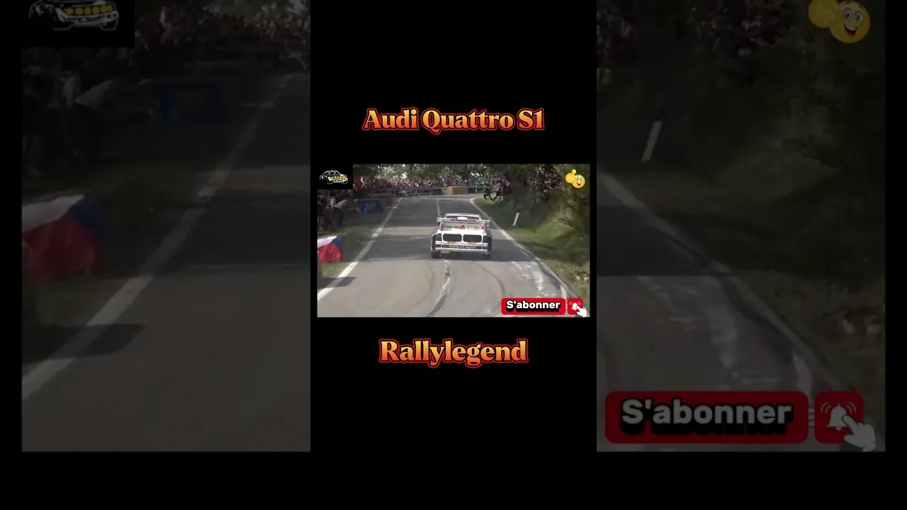 audi Quattro S1 #rallye #audiquattrosport #rallylegend