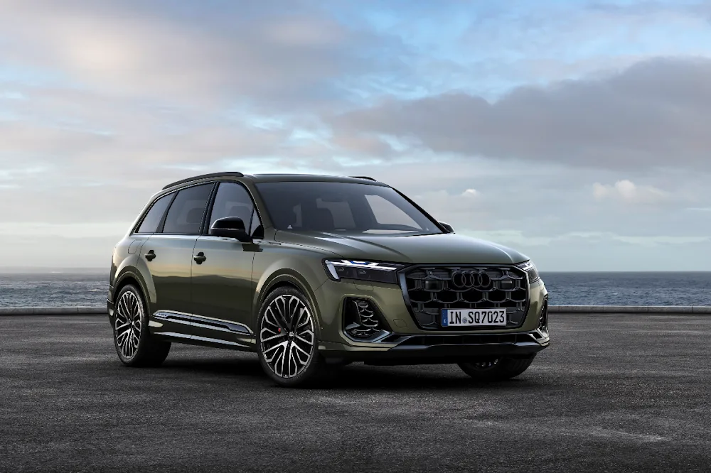 Audi SQ7 lancé en SA avec 373 kW – BusinessLive