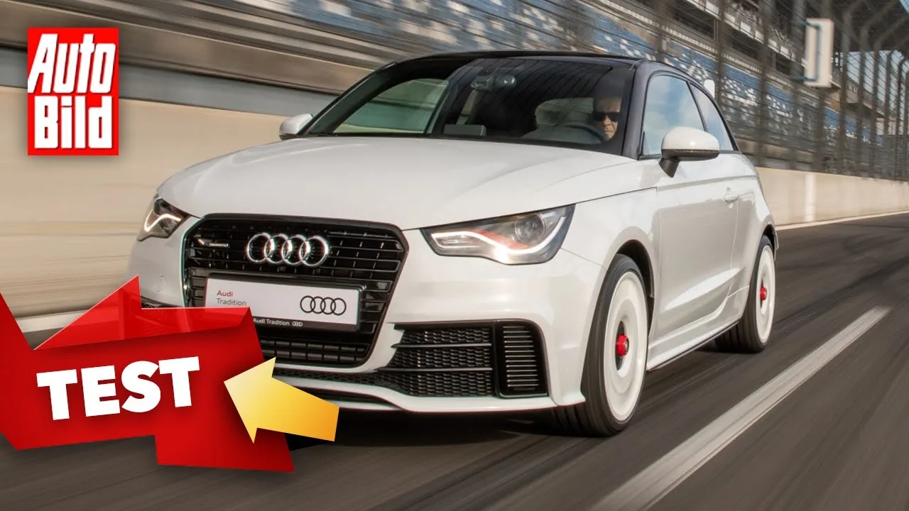 Audi A1 quattro (2012) | Avec l’Audi A1 quattro au Lausitzring | Test avec Moritz Doka