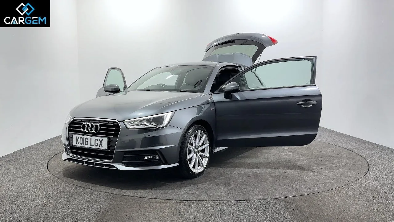 AUDI A1 1.4 TFSI S line Hatchback #À VENDRE #VOITURES #CARSFORSALELONDON #USEDCARS #CARSFORSALE