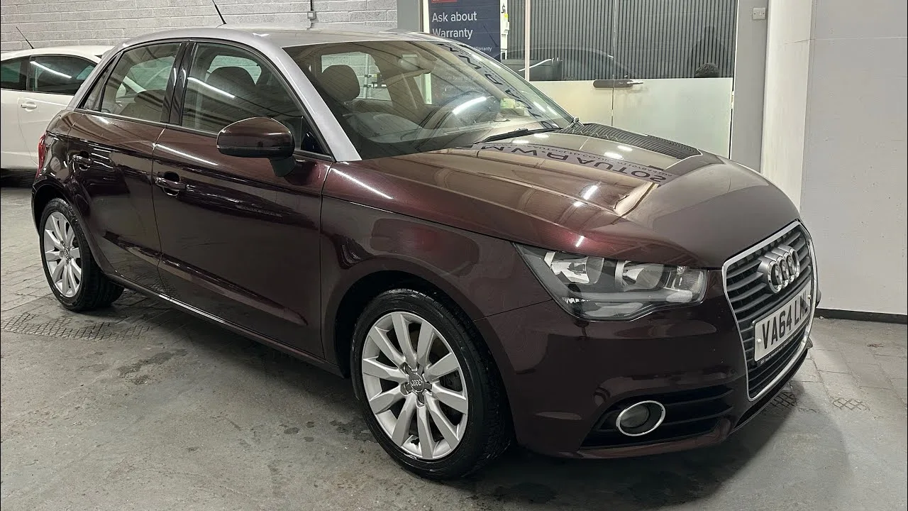Audi A1 1.6 – VA64 LML