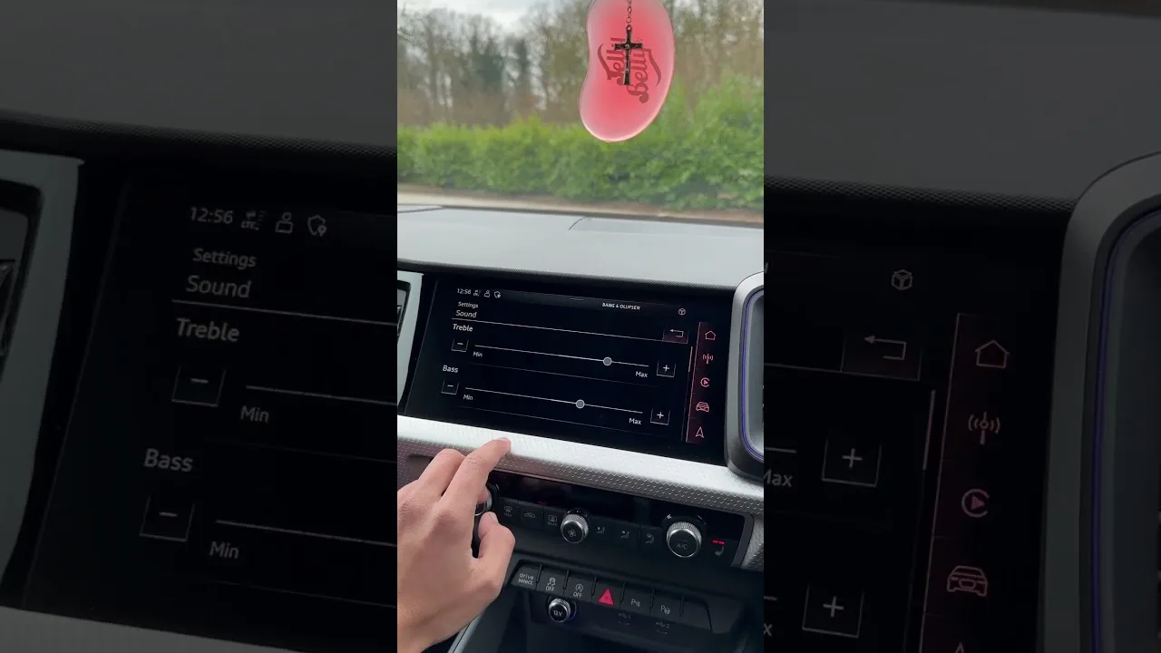 Audi A1 – Bang and Olufsen Sound Settings Customisation