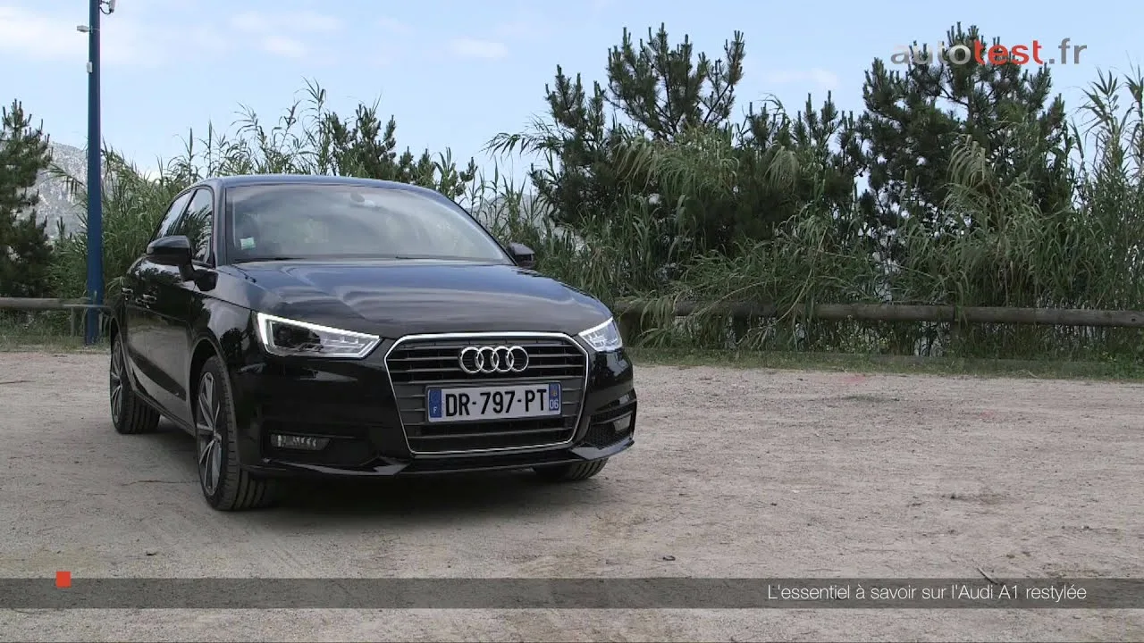 Audi A1 2015 : tout savoir en une minute