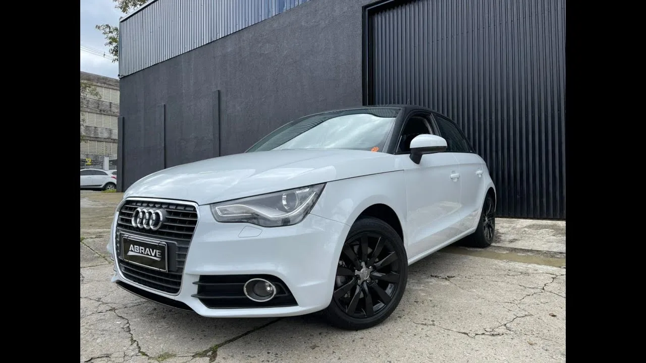 AUDI A1 SPORTBACK 2013 EN DÉTAIL !