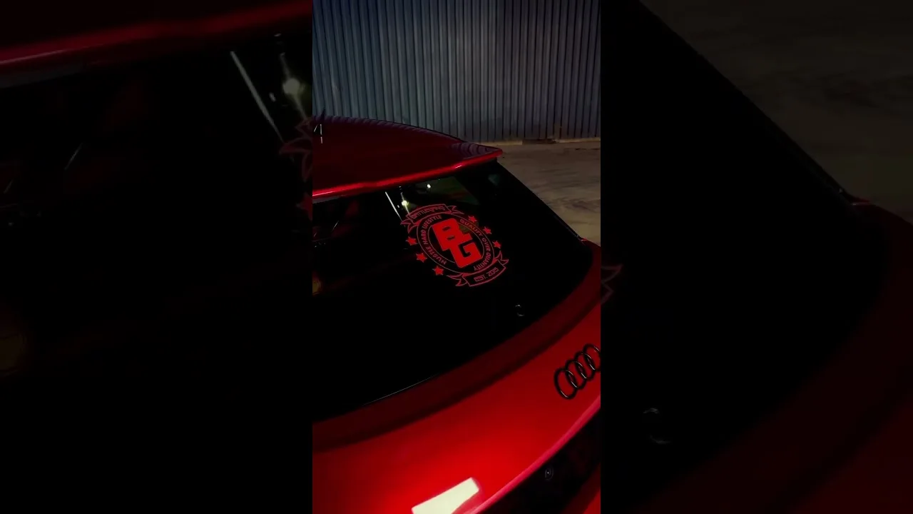 Bagged Audi A1 #shortsfeed #shortsvideo #youtubeshorts #audi #bagged #stance